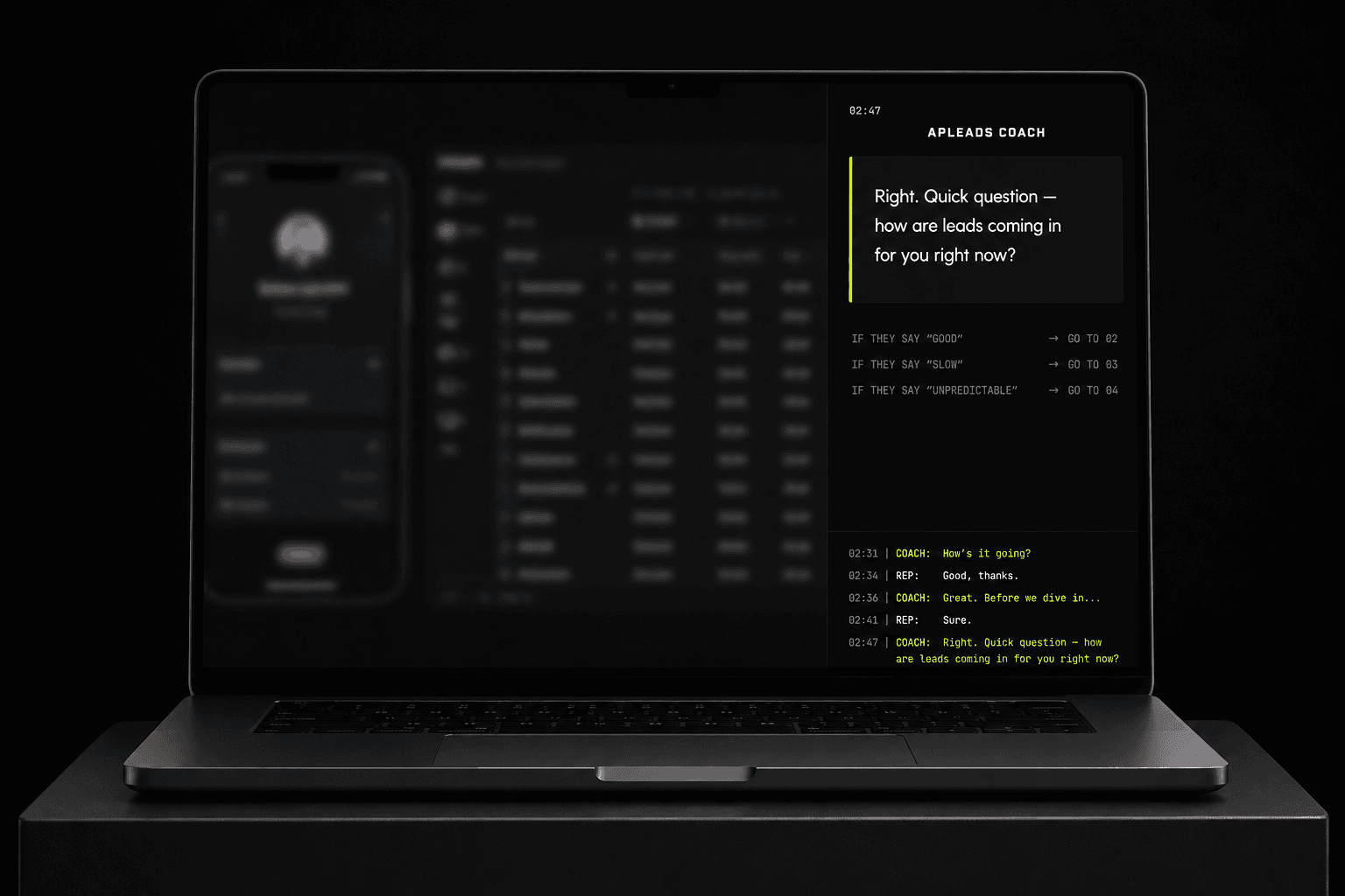 Hero panel screenshot